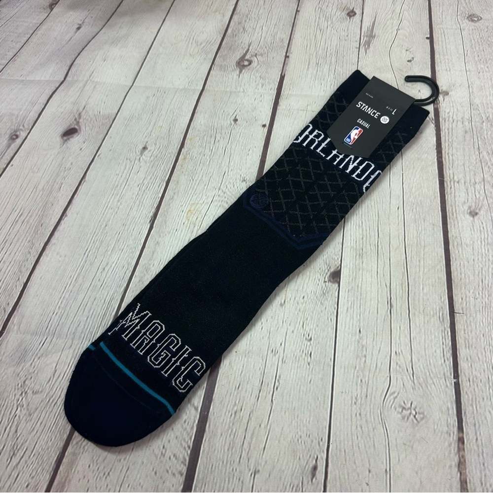 NWT stance casual socks NBA basketball orlando magic sportswear sporty fandom